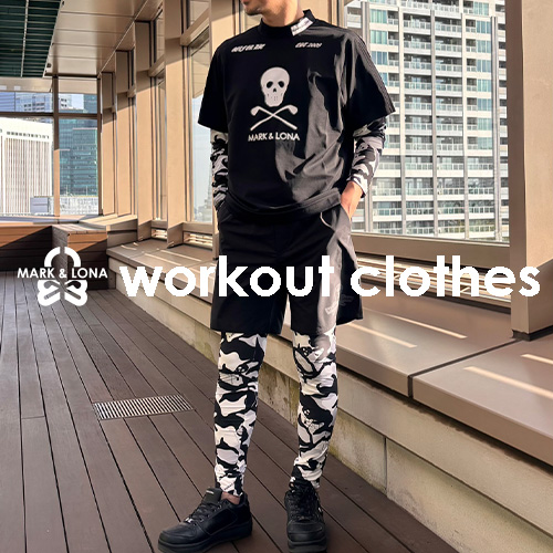 MARK & LONA�i�}�[�N�A���h���i�j�̃V���b�v�j���[�X�u �y �}�[�N�A���h���i �z�H�̃X�|�[�c�V�[���ɁB�������A�N�e�B�u�Ƀg���[�j���O�E�F�A�B�v