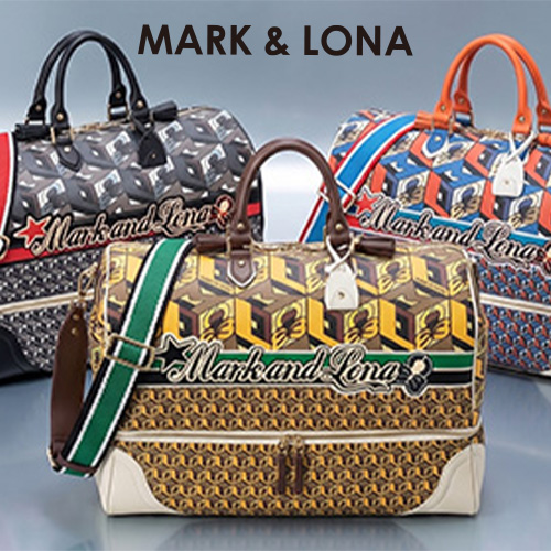 MARK & LONA�i�}�[�N�A���h���i�j�̃V���b�v�j���[�X�u �y �}�[�N�A���h���i �z�H�̃S���t���ɁB�􉽊w�f�U�C���̍ŐV�o�b�O�v