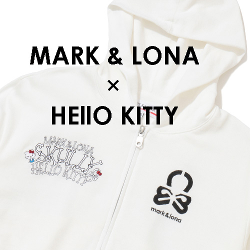 MARK & LONA�i�}�[�N�A���h���i�j�̃V���b�v�j���[�X�u �y MARK & LONA × �n���[�L�e�B �z �l�C�̃n���[�L�e�B�A�C�e���v