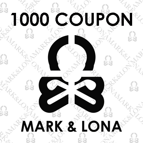 MARK & LONA�i�}�[�N�A���h���i�j�̃V���b�v�j���[�X�u �y�{������zMARK & LONA��������F�l�ցA�{�C��ZOZO�� �{�������1000�N�[�|�����s���I�v