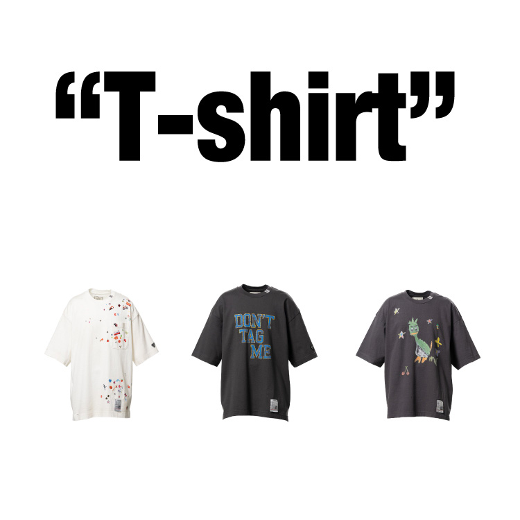 Maison MIHARA YASUHIRO�i���]�� �~�n�����X�q���j�̃V���b�v�j���[�X�uT-shirt Collection�v