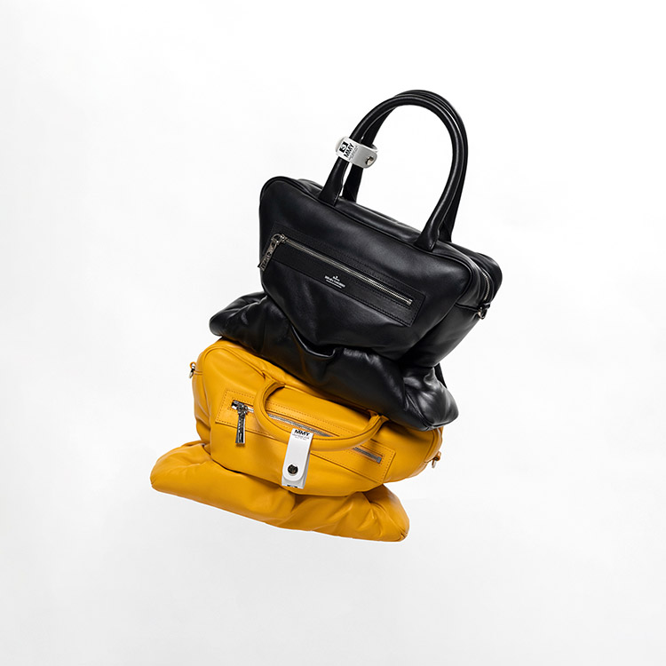 Maison MIHARA YASUHIRO�i���]�� �~�n�����X�q���j�̃V���b�v�j���[�X�u�gPUCKER�h Bag �v