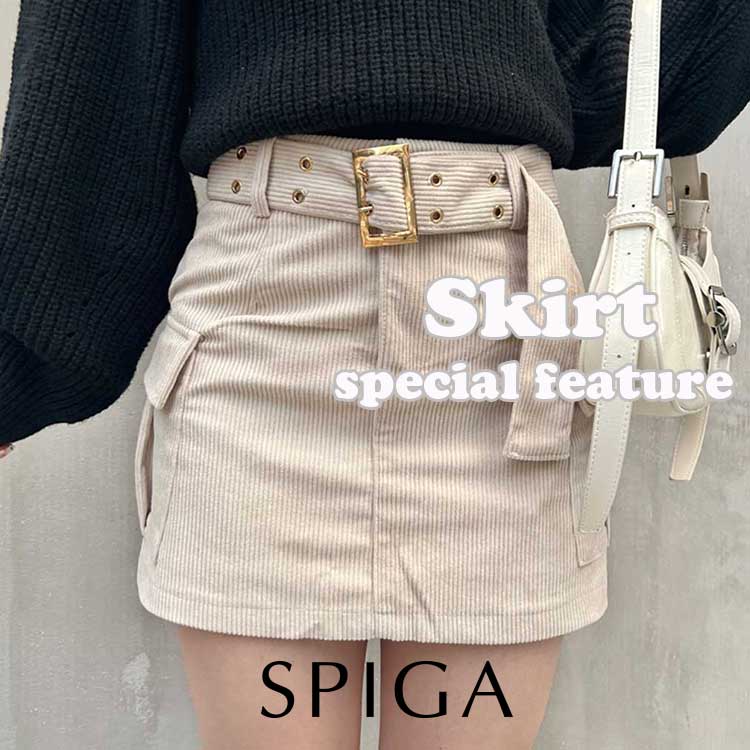 SPIGA｜スピーガのトピックス「《☆ SPIGA Skirt special feature