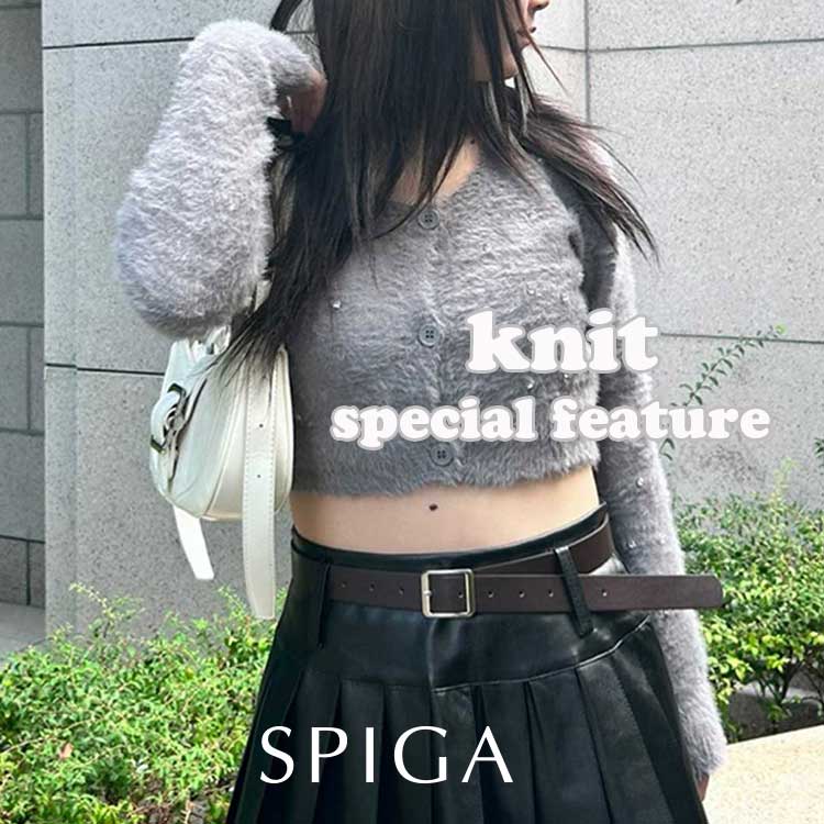 SPIGA｜スピーガのトピックス「 《☆ SPIGA Knit special feature