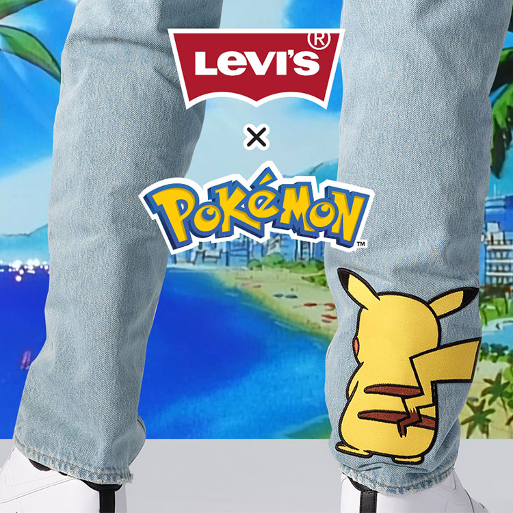 Vivi 5月号掲載 Pokemon Clip On ポーチ ポーチ Levi S リーバイス のファッション通販 Zozotown