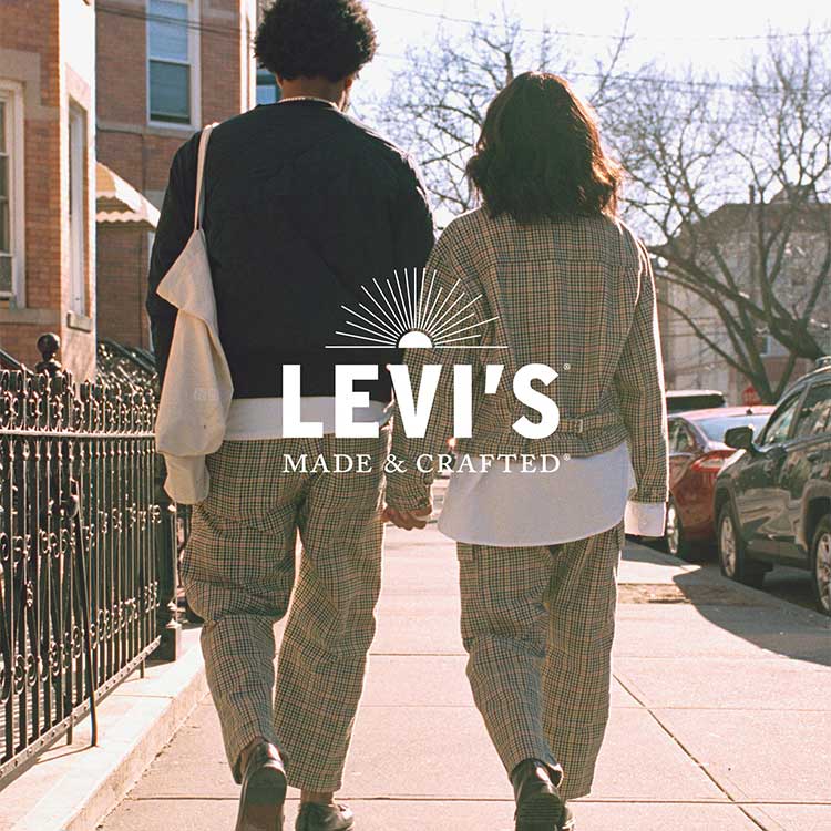 Levi's｜リーバイスのトピックス「LEVI'S(R) MADE & CRAFTED(R
