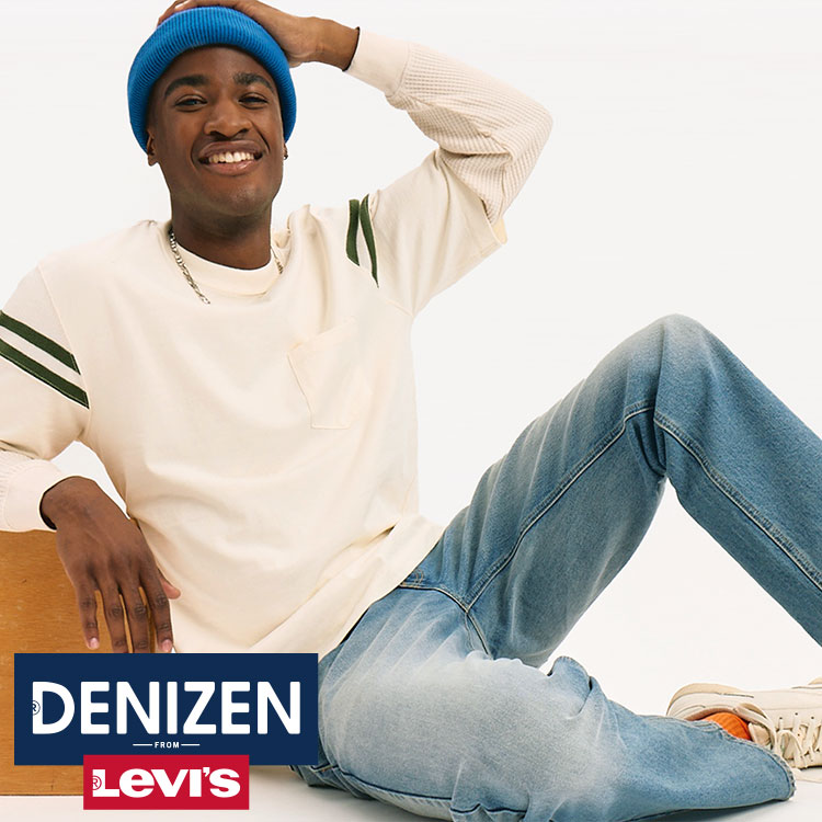 Levi's｜リーバイスのトピックス「【ZOZOTOWN限定アイテム】DENIZEN(R) FROM LEVI'S(R)をご紹介 」 -  ZOZOTOWN