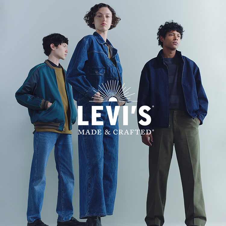 Levi's｜リーバイスのトピックス「LEVI'S MADE & CRAFTED AUTUMN