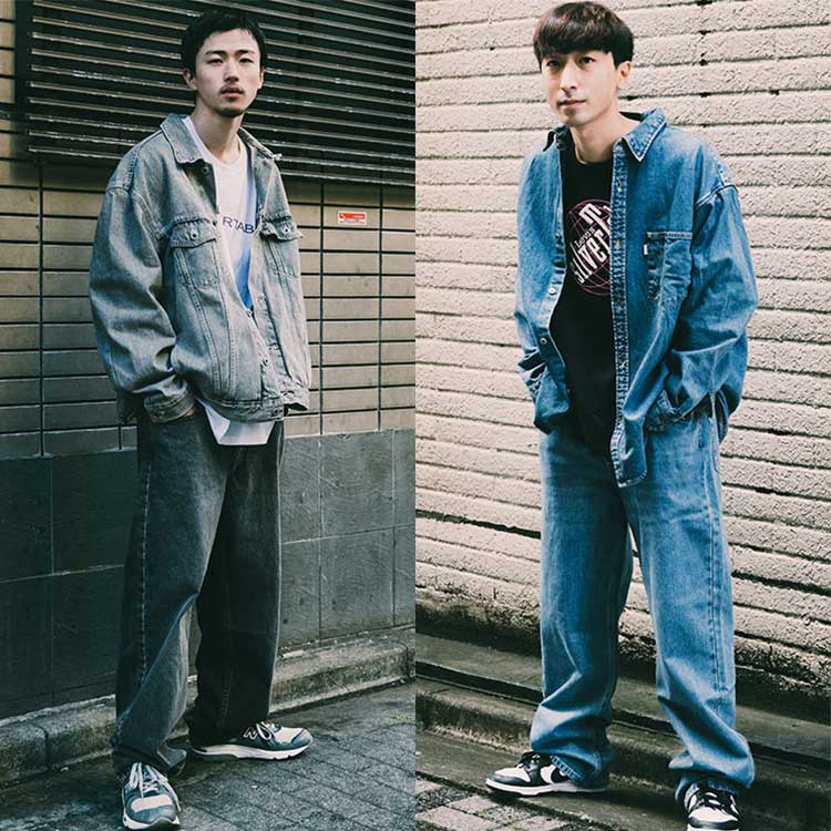 Levi's｜リーバイスのトピックス「【Levi's】セットアップにできる 