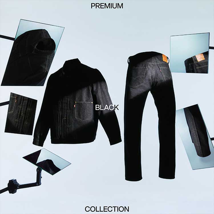 Levi's｜リーバイスのトピックス「【Levi's】PREMIUM BLACK