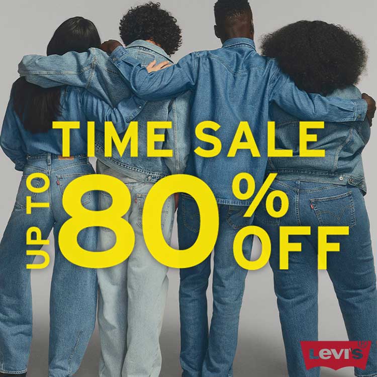 Levi'si[oCXj̃Vbvj[XuyLevi'szMAX80OFF̃^CZ[X^[gIv