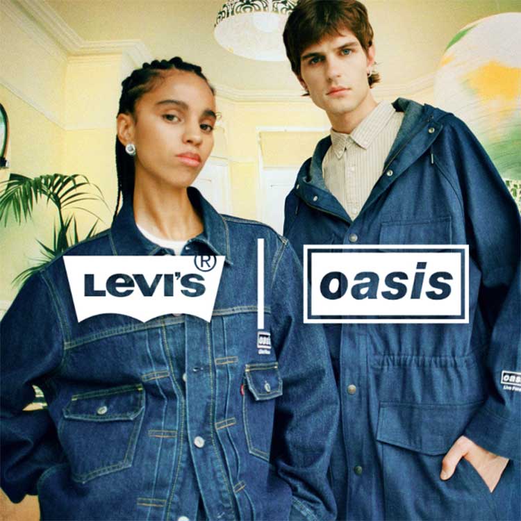 Levi'si[oCXj̃Vbvj[XuLevifs x Oasis D]v