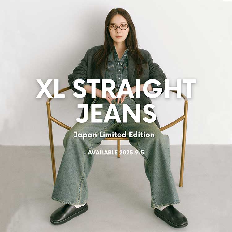 Levi'si[oCXj̃Vbvj[XuyLevi'szJapan Limited Edition XL STRAIGHTv