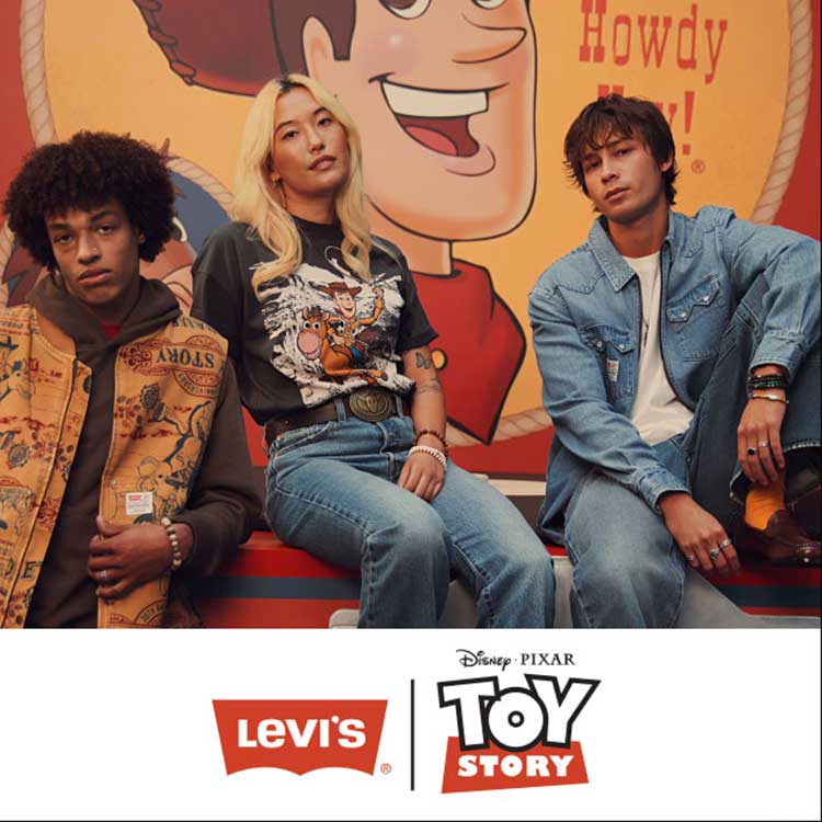 Levi's｜リーバイスのトピックス「Levi's x TOY STORYの
