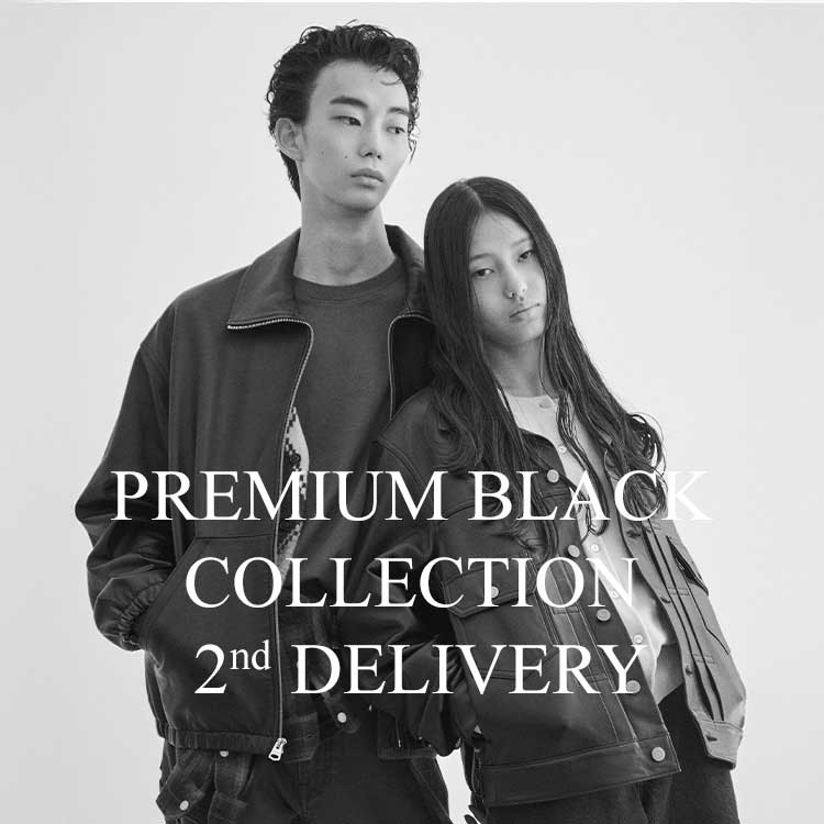 Levi'si[oCXj̃Vbvj[XuyLevifszPREMIUM BLACK COLLECTION ēׁv
