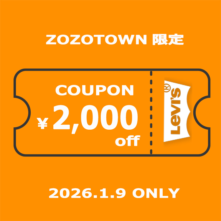 Levi's�i���[�o�C�X�j�̃V���b�v�j���[�X�uLevi's�z�{������I2000�~OFF�N�[�|���v���[���g! �v