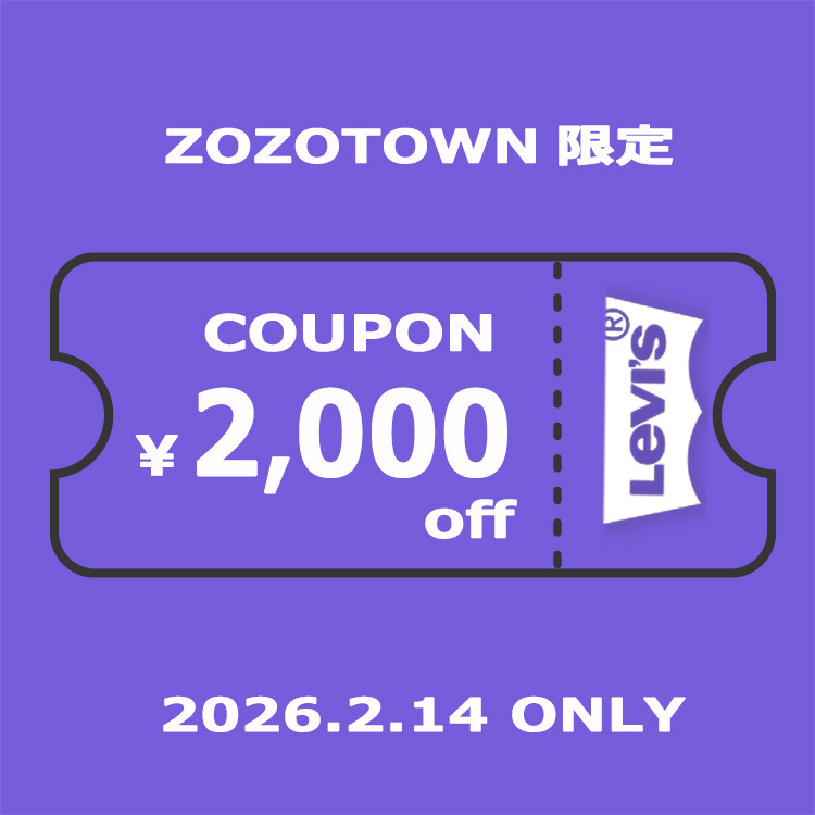 Levi's�i���[�o�C�X�j�̃V���b�v�j���[�X�u�yLevi's�z�{������I2000�~OFF�N�[�|���v���[���g!�v