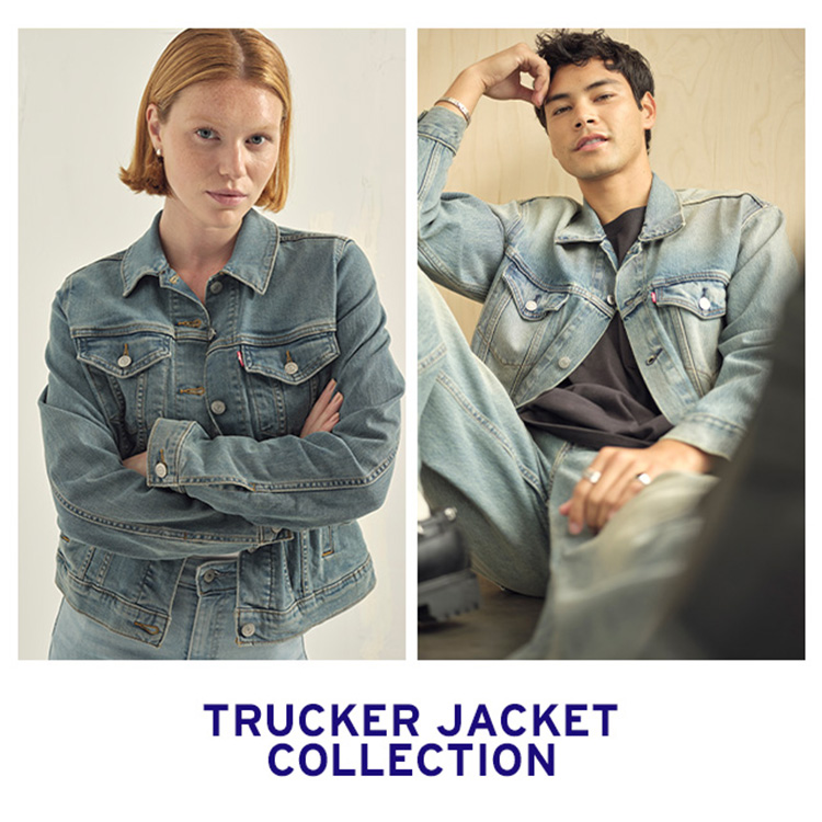 Levi's�i���[�o�C�X�j�̃V���b�v�j���[�X�u�yLevi's�zTracker Jaket ���W�y�[�W�v