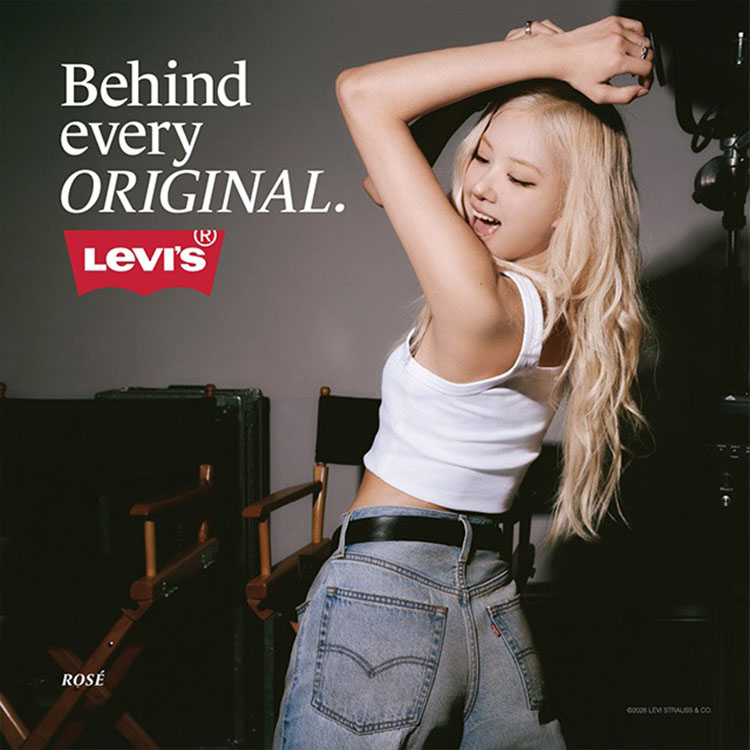 Levi's�i���[�o�C�X�j�̃V���b�v�j���[�X�u���[�o�C�X�ɂ��BEHIND EVERY ORIGINAL�v