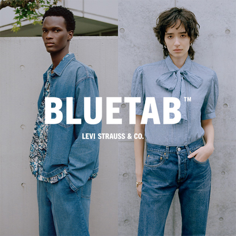 Levi's�i���[�o�C�X�j�̃V���b�v�j���[�X�uBLUETAB(TM) 2026 SPRING & SUMMER COLLECTION ���o��B�v