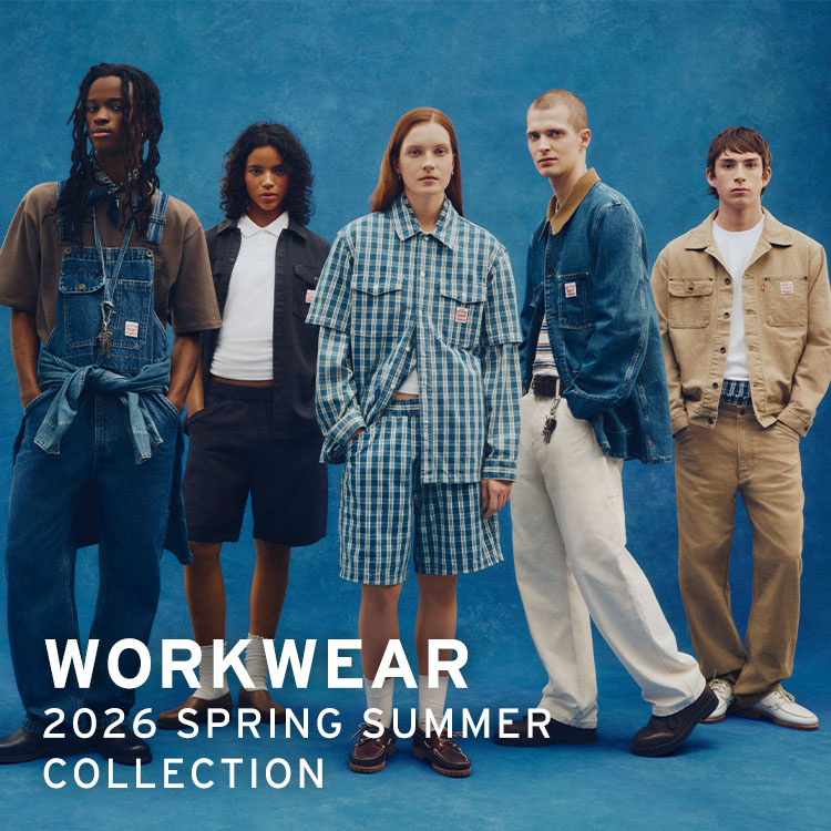 Levi's�i���[�o�C�X�j�̃V���b�v�j���[�X�uWORKWEAR 2026 SPRING SUMMER COLLECTION���o��I�v