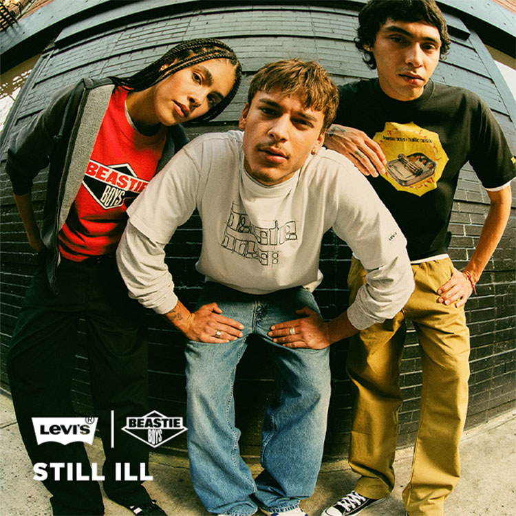 Levi's�i���[�o�C�X�j�̃V���b�v�j���[�X�uLevi's(R) x BEASTIE BOYS�v