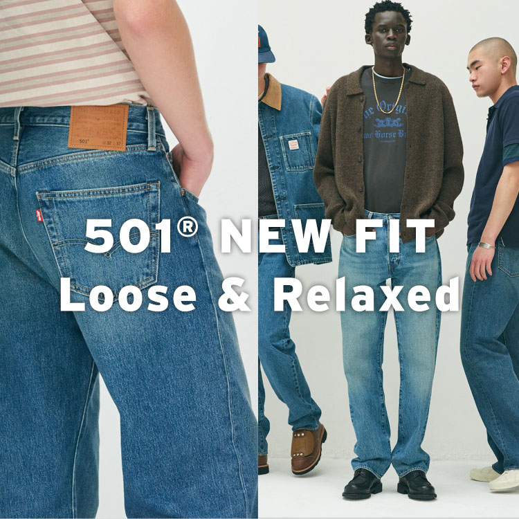 Levi's�i���[�o�C�X�j�̃V���b�v�j���[�X�u��ԃ��f�� 501(R) ����NEW FIT���o��I�v