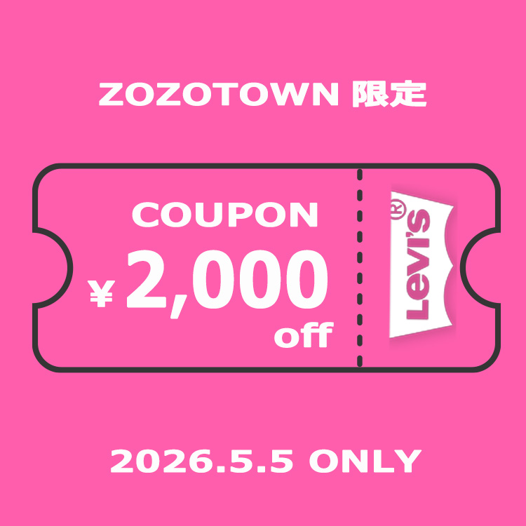 Levi's�i���[�o�C�X�j�̃V���b�v�j���[�X�u�yLevi's�z�{������I2000�~OFF�N�[�|���v���[���g!�v