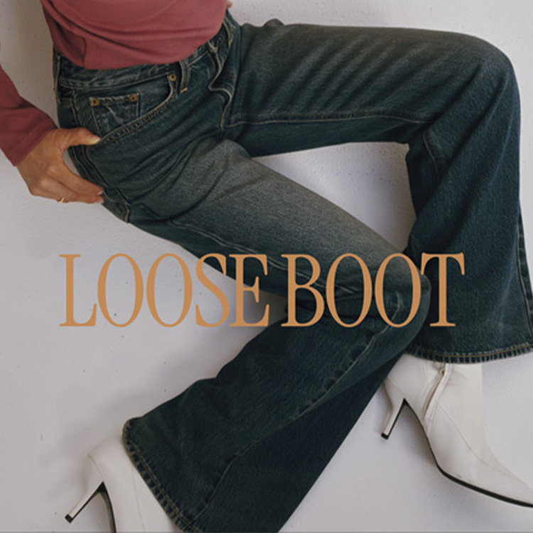 Levi's�i���[�o�C�X�j�̃V���b�v�j���[�X�u�s NEWFIT �tLOOSE BOOT�v