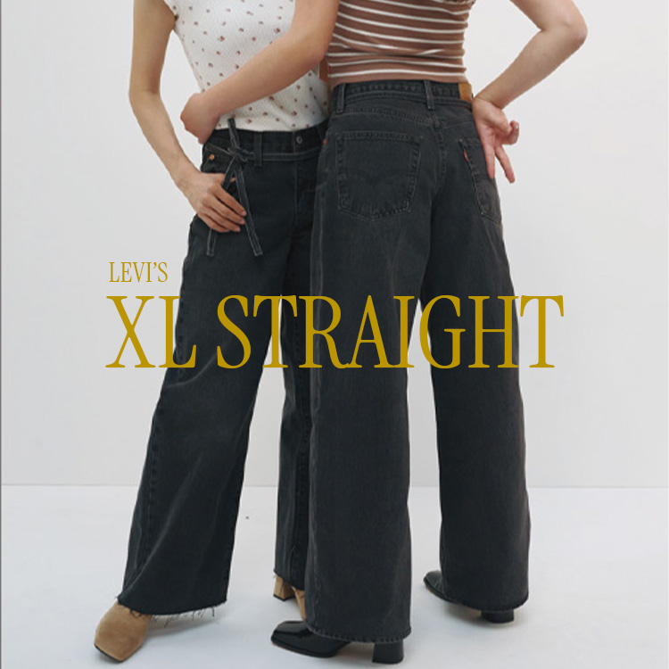 Levi's�i���[�o�C�X�j�̃V���b�v�j���[�X�uXL STRAIGHT JEANS �v
