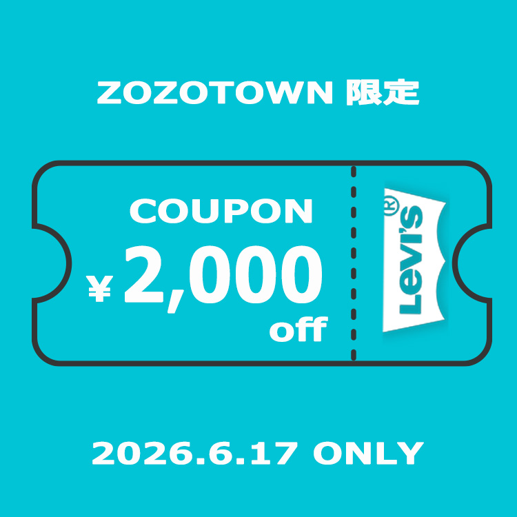 Levi's�i���[�o�C�X�j�̃V���b�v�j���[�X�u�yLevi's�z�{������I2000�~OFF�N�[�|���v���[���g!�v