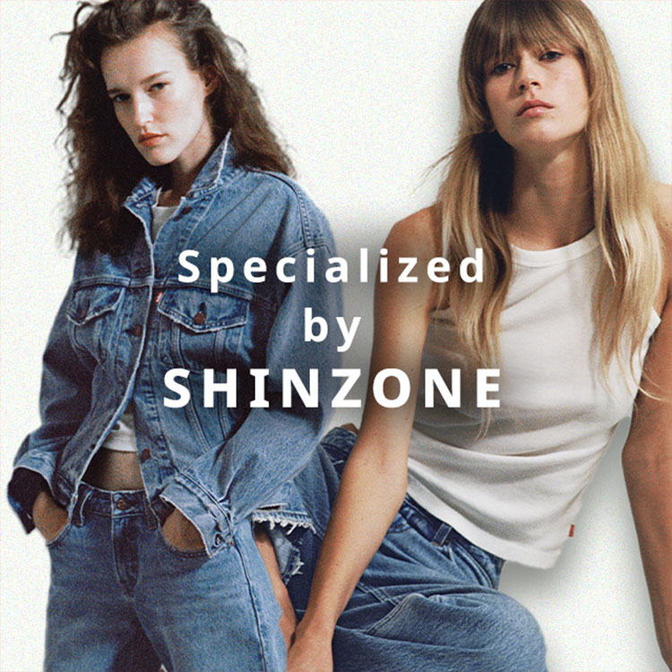 Levi's�i���[�o�C�X�j�̃V���b�v�j���[�X�u26FW Women�fs Lookbook Curated by Shinzone�v