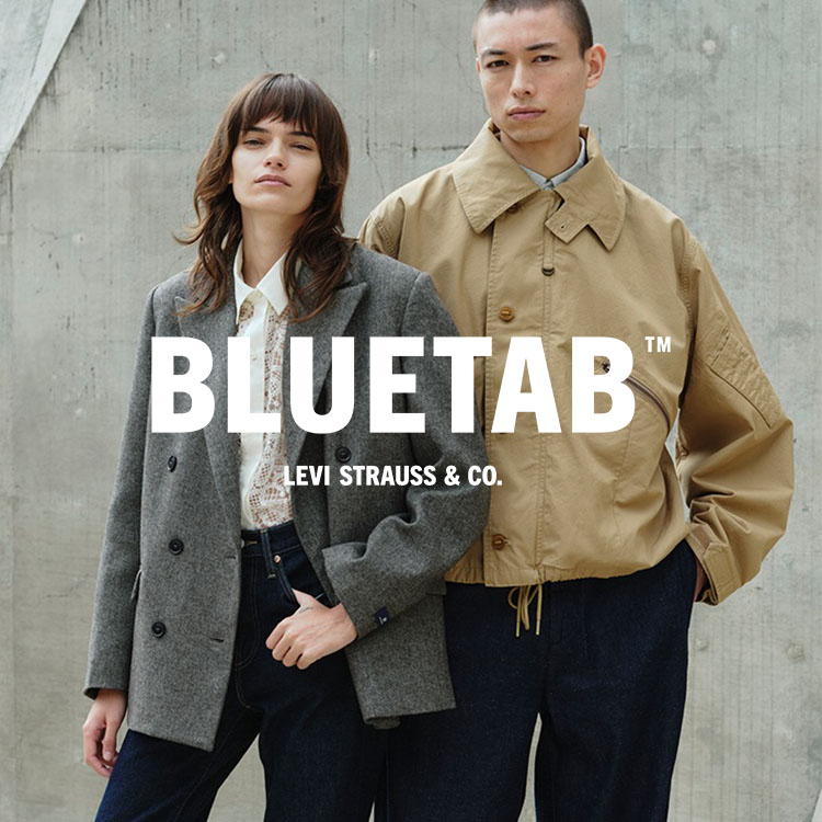 Levi's�i���[�o�C�X�j�̃V���b�v�j���[�X�u2026 AUTUMN & WINTER BLUETAB COLLECTION�v