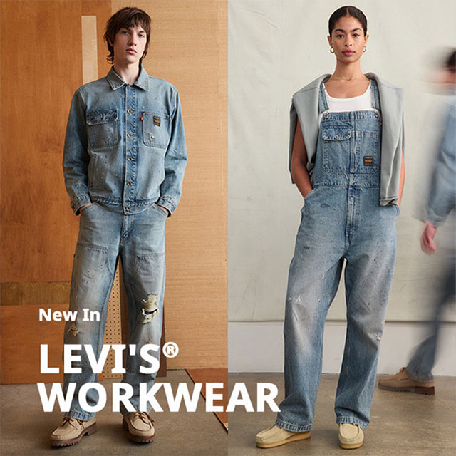 Levi's�i���[�o�C�X�j�̃V���b�v�j���[�X�uWORKWEAR 2026 Autumn��Winter collection�v