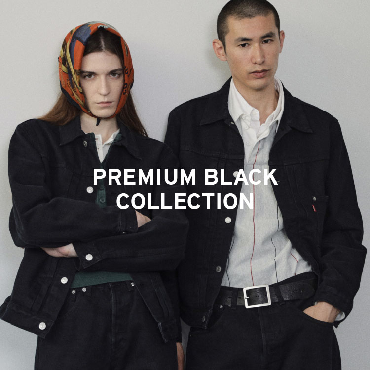 Levi's�i���[�o�C�X�j�̃V���b�v�j���[�X�uPREMIUM BLACK COLLECTION 2026 A/W 1ST DELIVERY�v