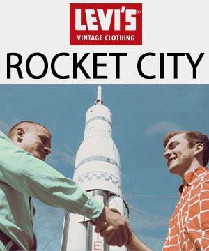 levis vintage rocket city