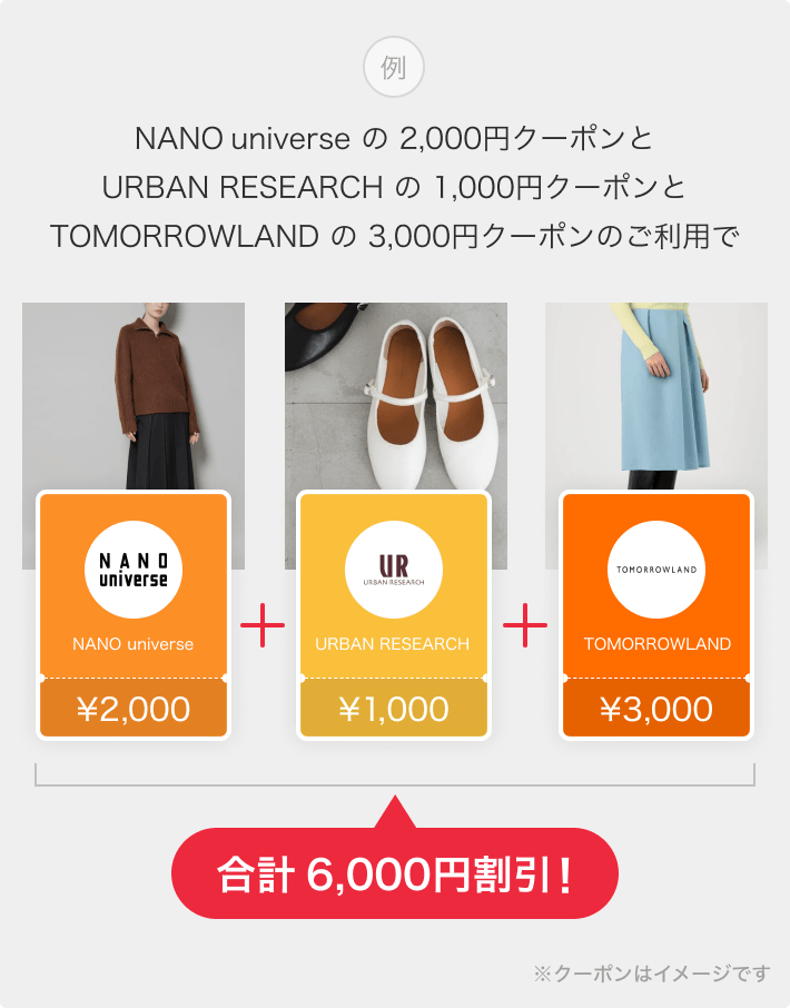 本日限定1000円値下げスコープ ZOZOTOWNのショップクーポンで毎日をもっとおトクに。 - ZOZOTOWN