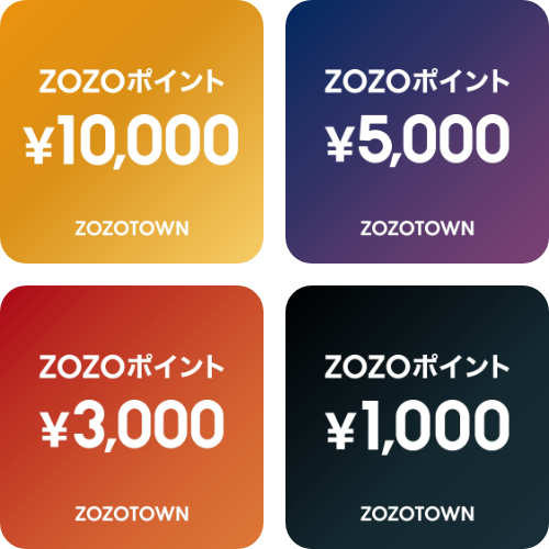 zozoポイント10000x5 50000ポイント | www.causus.be