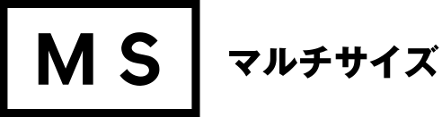 マルチサイズ あなたに似合う理想のサイズがきっと見つかります Zozotown