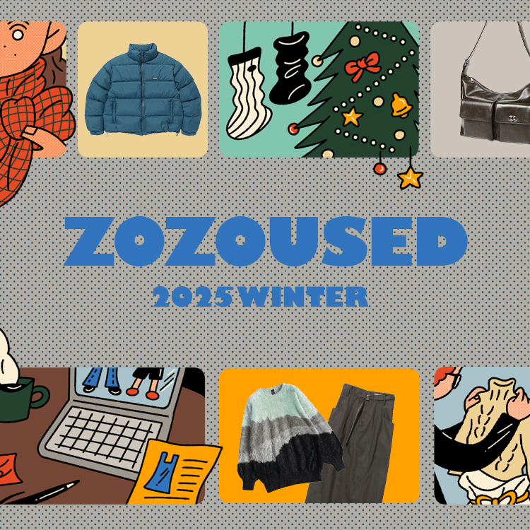 冬におすすめの古着アイテム続々入荷中！ - ZOZOUSED