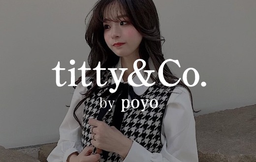titty＆Co. PETIT by poyo