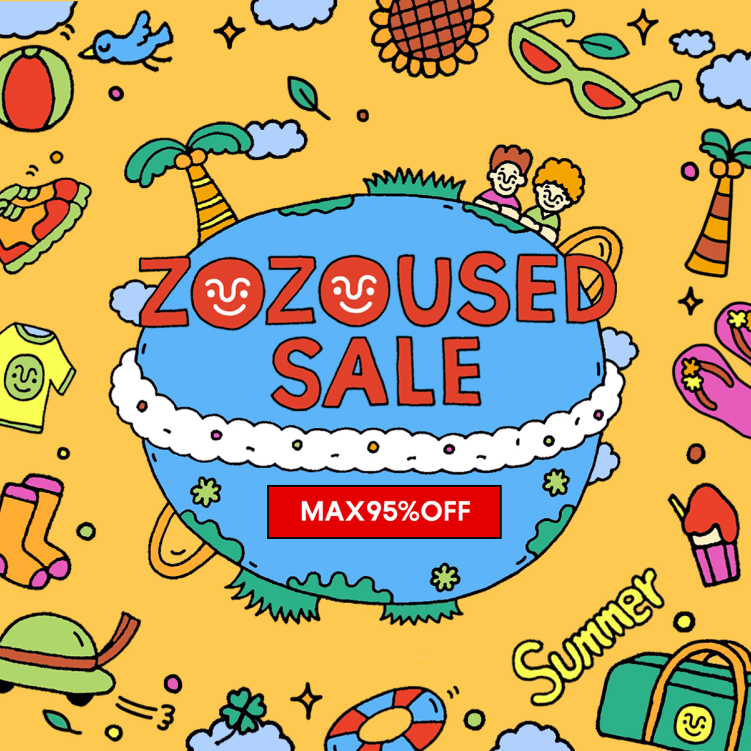 セール開催中・MAX95%OFF】人気ブランド古着がプライスダウン