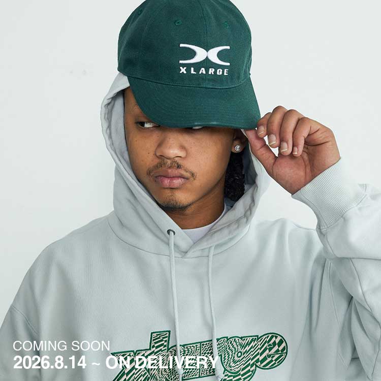 XLARGE（エクストララージ）の「【XLARGE | COMING SOON】2026.8.14 Fri ~ ON DELIVERY ITEM」