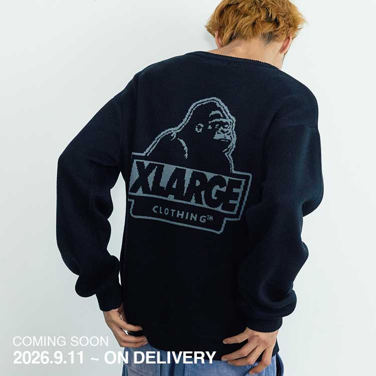 XLARGE(エクストララージ)のショップニュース「【XLARGE | COMING SOON】2026.9.11 Fri ~ ON DELIVERY ITEM」