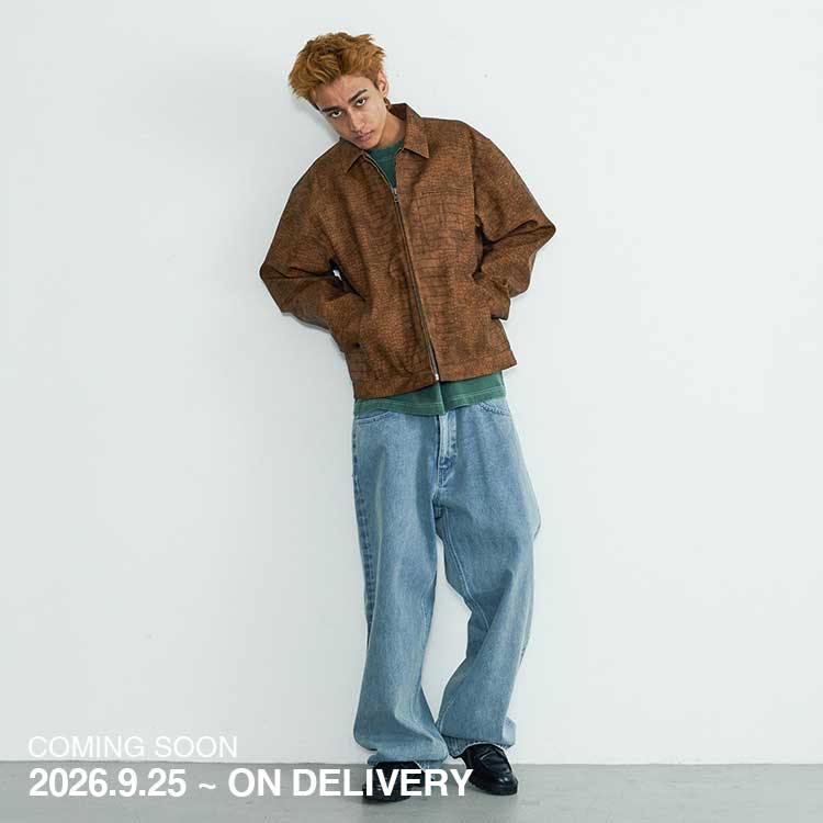XLARGE(エクストララージ)のショップニュース「【XLARGE | COMING SOON】2026.9.25 Fri ~ ON DELIVERY ITEM」