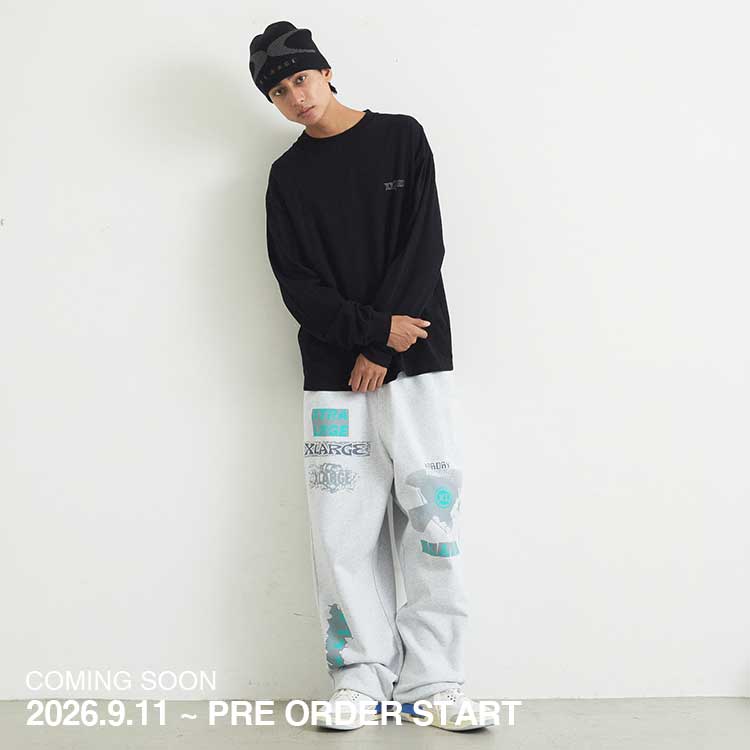 XLARGE(エクストララージ)のショップニュース「【XLARGE | COMING SOON】2026.9.11 Fri ~ WINTER PRE ORDER」