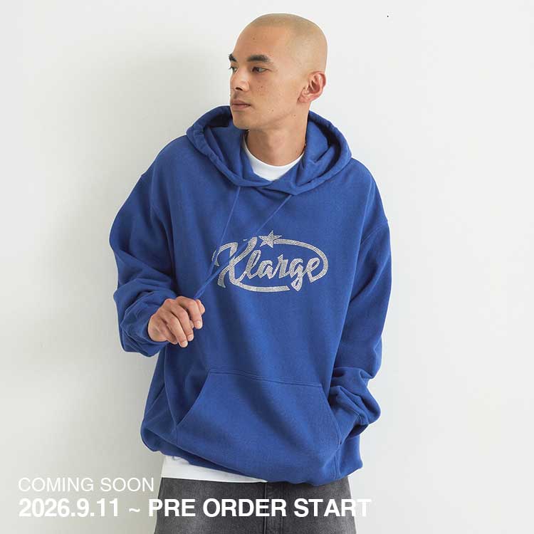 XLARGE(エクストララージ)のショップニュース「【XLARGE | COMING SOON】2026.9.11 Fri ~ WINTER PRE ORDER」