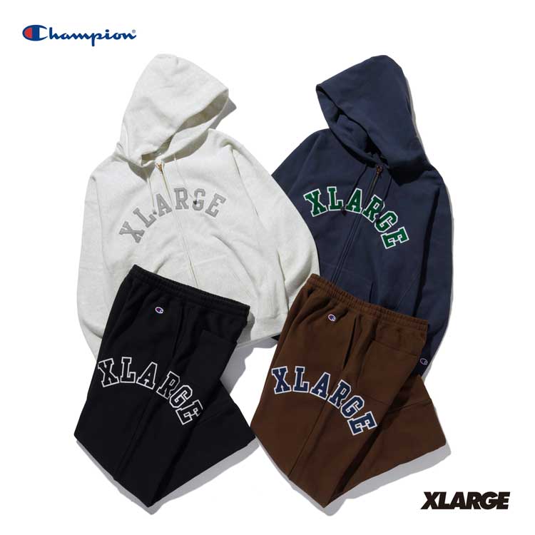 XLARGE(エクストララージ)のショップニュース「【XLARGE】CHAMPION SPECIAL COLLABORATION」