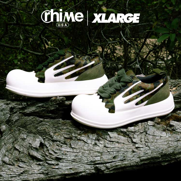 XLARGE(エクストララージ)の「【XLARGE】Rhime SPECIAL COLLABORATION」