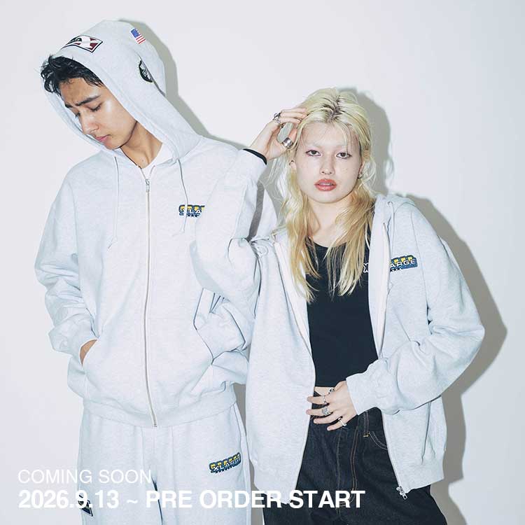 XLARGE(エクストララージ)の「【XLARGE | COMING SOON】2026.9.13 Sun ~ PRE ORDER」